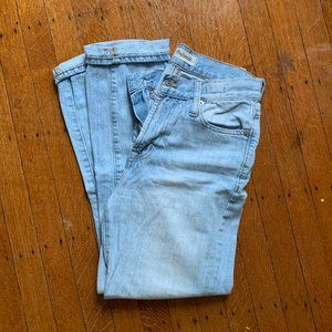 Madewell The Perfect Vintage Jean in Fiore Wash